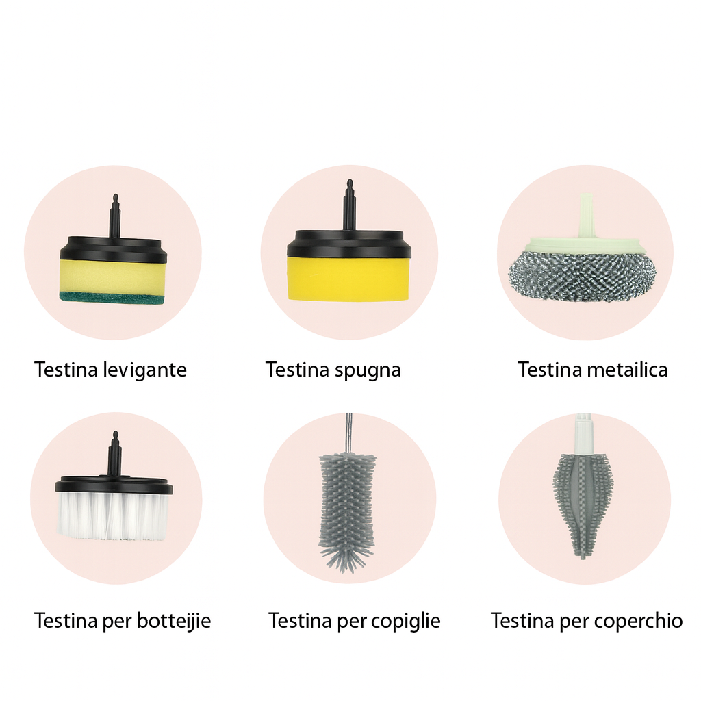 MagicBrush - Pezzi di ricambio