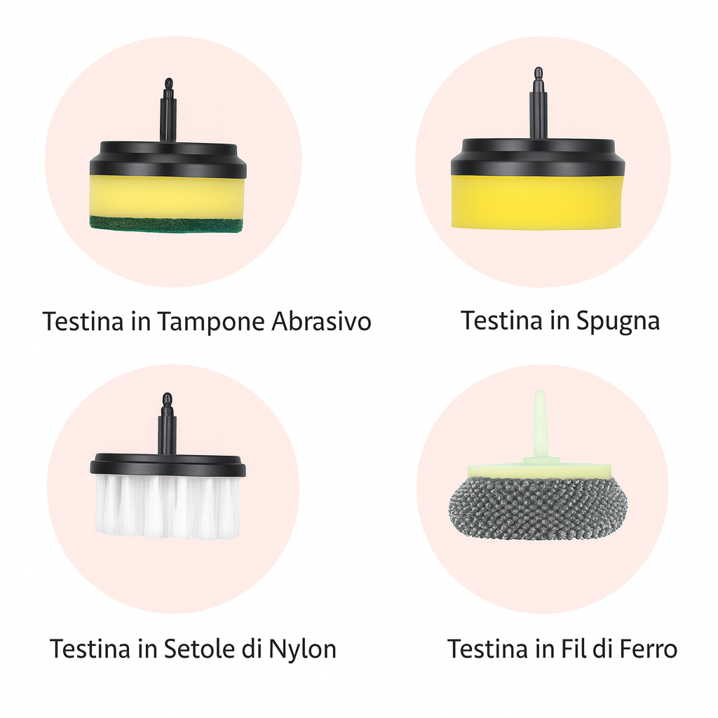 MagicBrush - Pezzi di ricambio