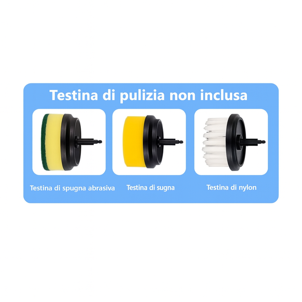 MagicBrush - Pezzi di ricambio